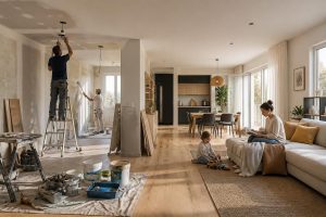 découvrez si une rénovation complète d'appartement est possible sans quitter votre logement et les astuces pour réussir vos travaux en toute sérénité.