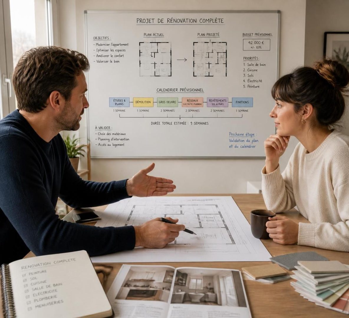 découvrez si une rénovation complète d'appartement est possible sans quitter votre logement et quels sont les conseils pour réussir ce type de projet en toute sérénité.