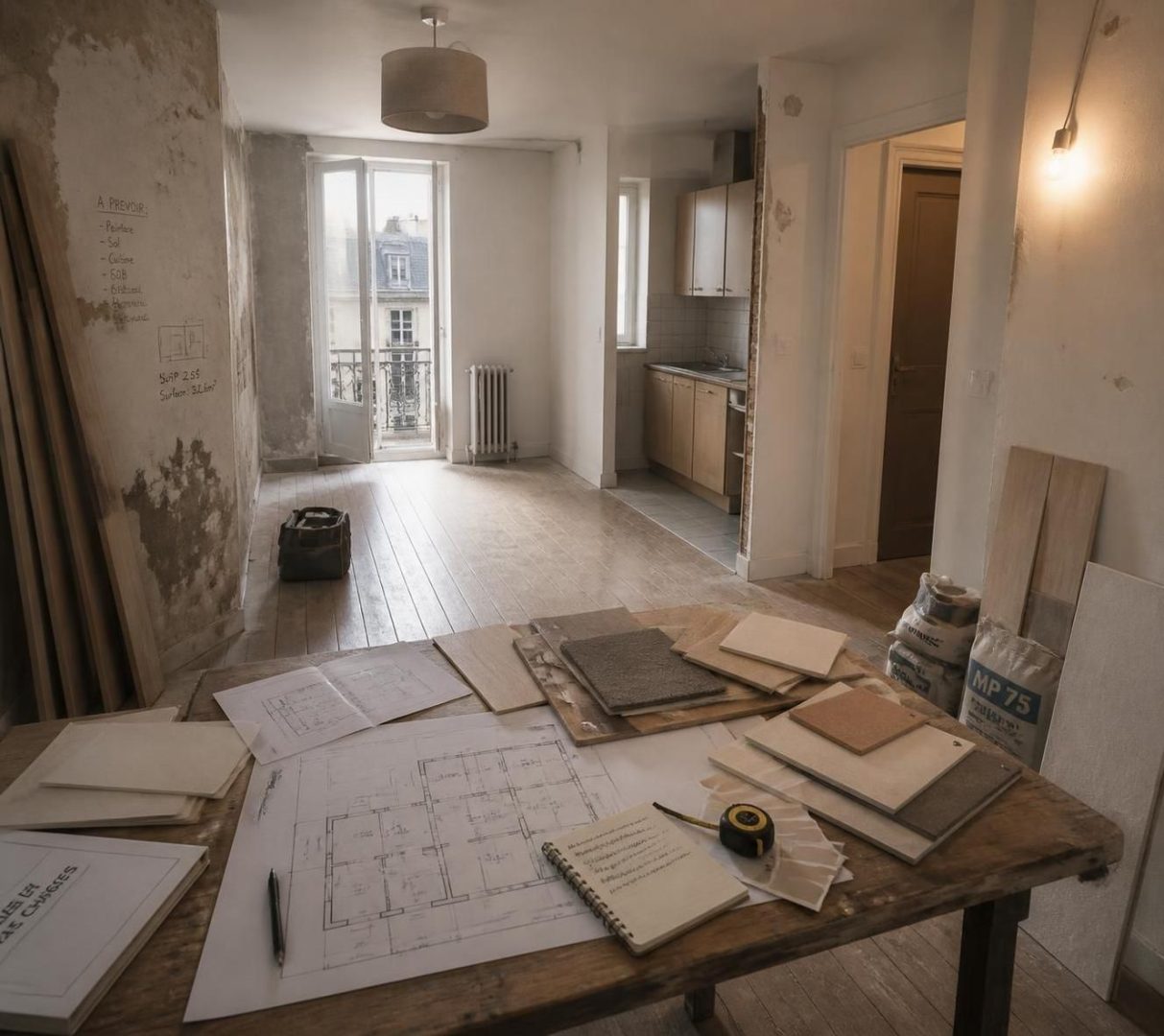 découvrez nos conseils pratiques pour organiser facilement les travaux de rénovation dans un petit appartement, éviter le stress et optimiser chaque espace.