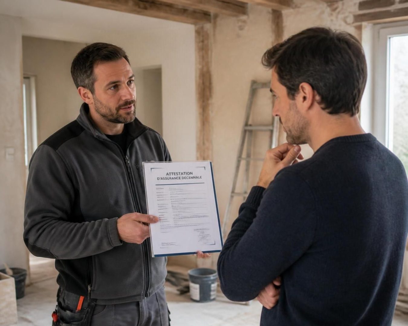 découvrez comment vérifier qu'un artisan dispose bien d'une assurance décennale pour garantir la qualité et la sécurité de vos travaux de second œuvre.