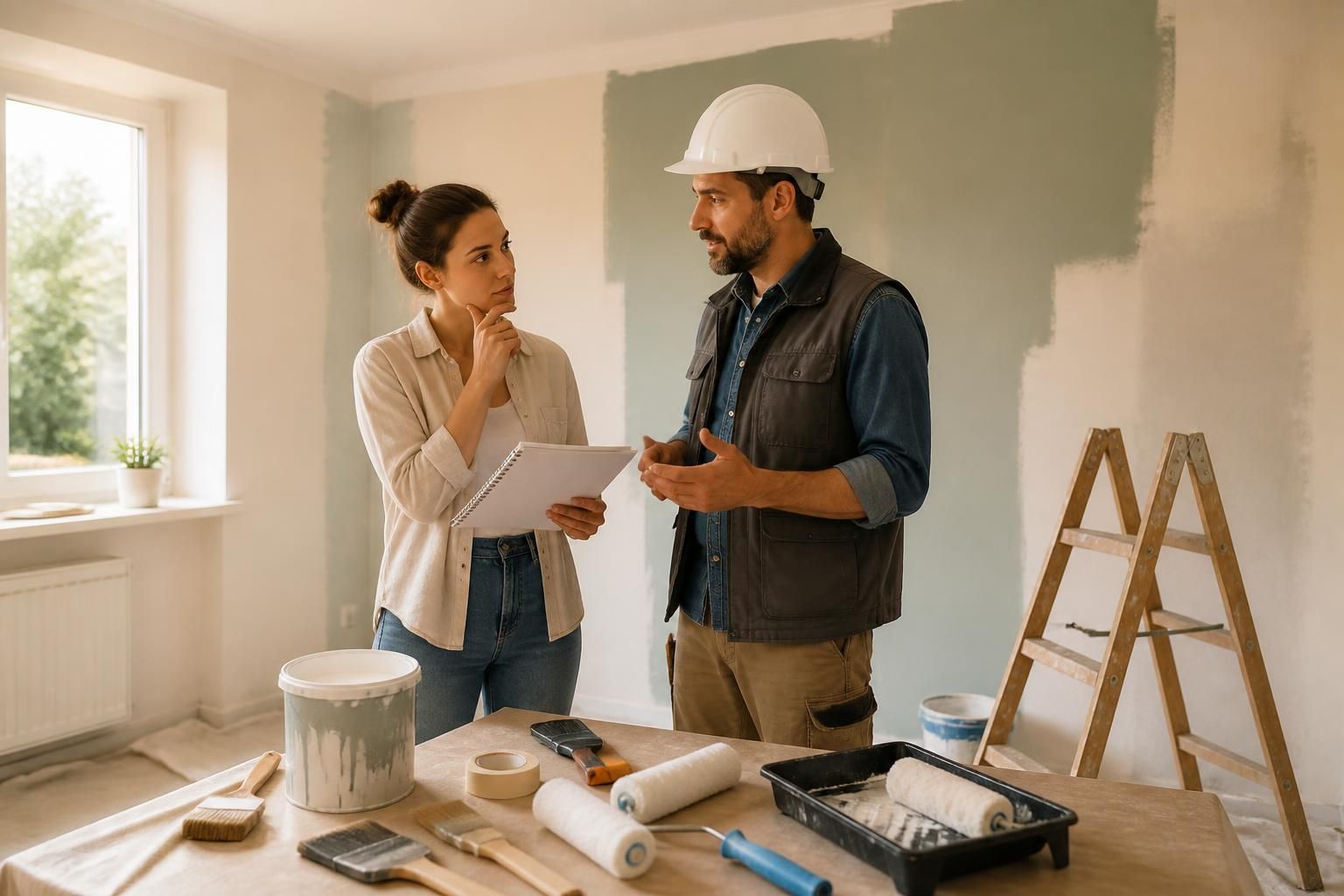 découvrez si faire appel à un maître d'œuvre est nécessaire pour un simple rafraîchissement de pièce et bénéficiez de conseils pour bien gérer vos travaux de rénovation.