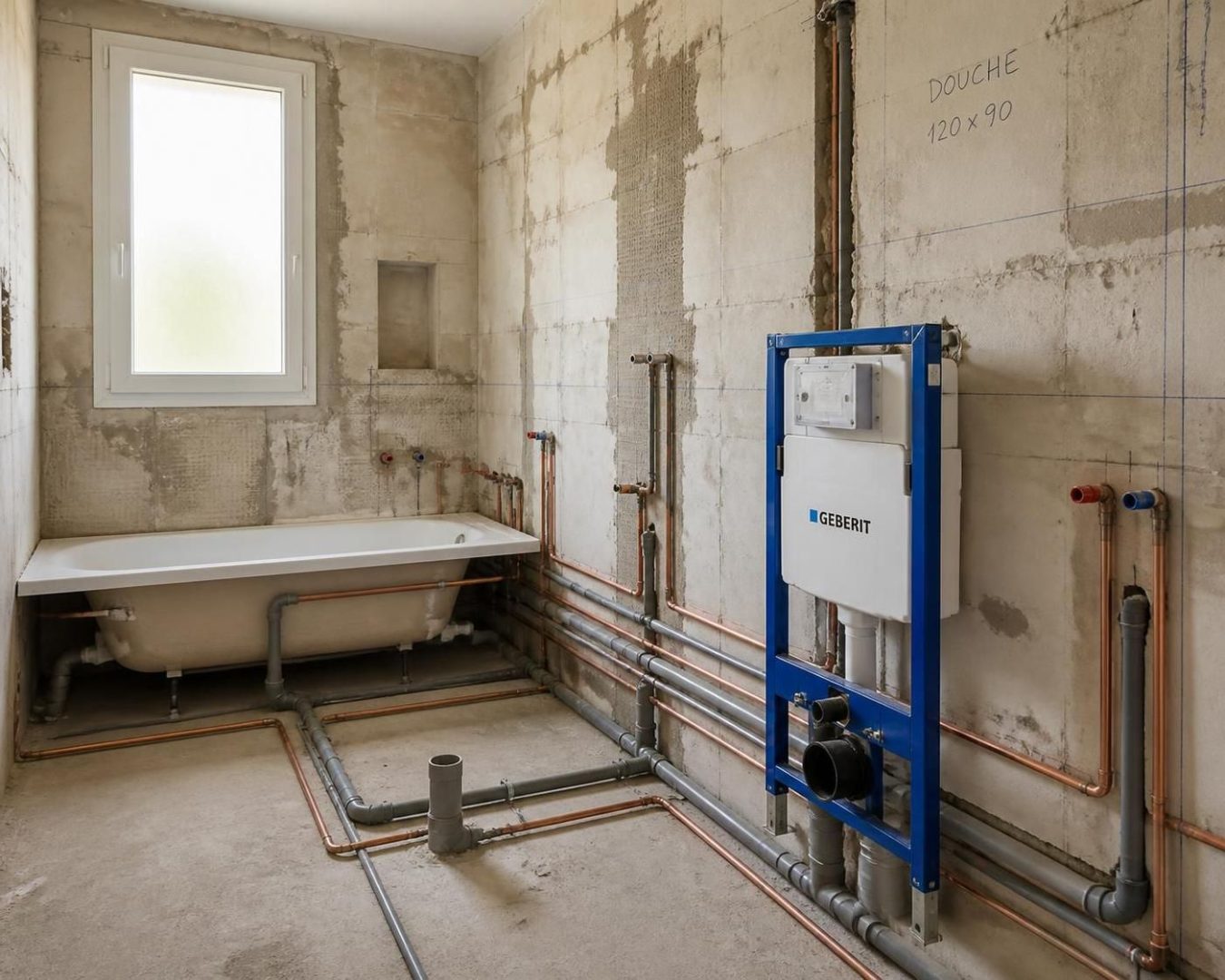 découvrez s'il est préférable de refaire la plomberie avant ou après le carrelage lors d'une rénovation pour optimiser votre chantier et éviter les erreurs coûteuses.