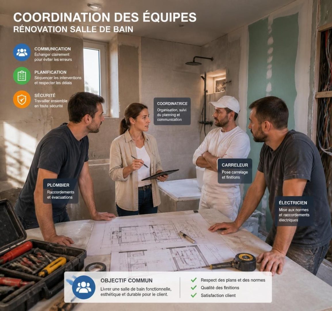 découvrez s'il est préférable de refaire la plomberie avant ou après la pose du carrelage lors d'une rénovation pour garantir un chantier réussi et éviter les erreurs coûteuses.