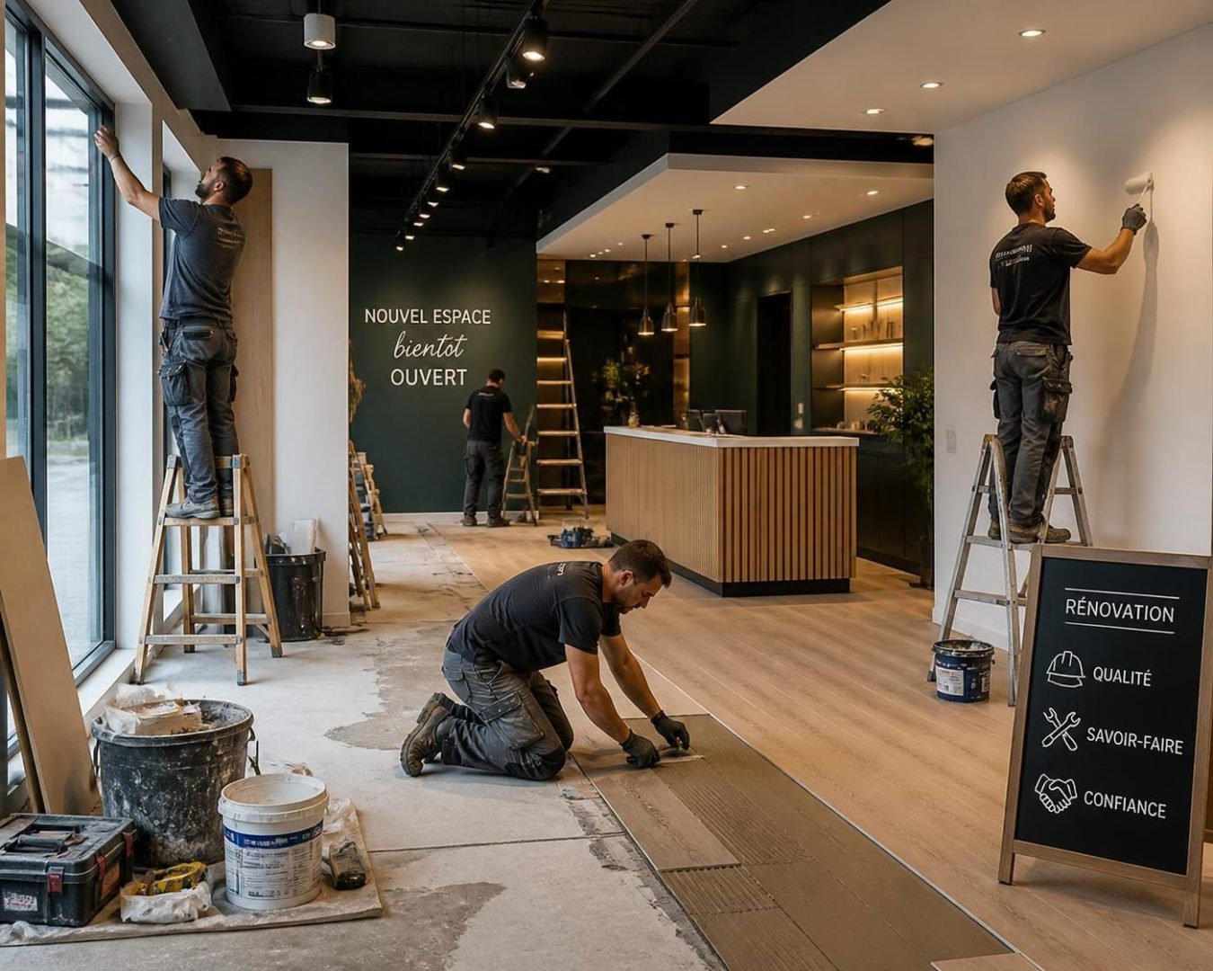découvrez si la rénovation d'un local commercial peut être confiée à un artisan spécialisé dans le résidentiel sans compromettre la qualité des travaux. conseils et recommandations.