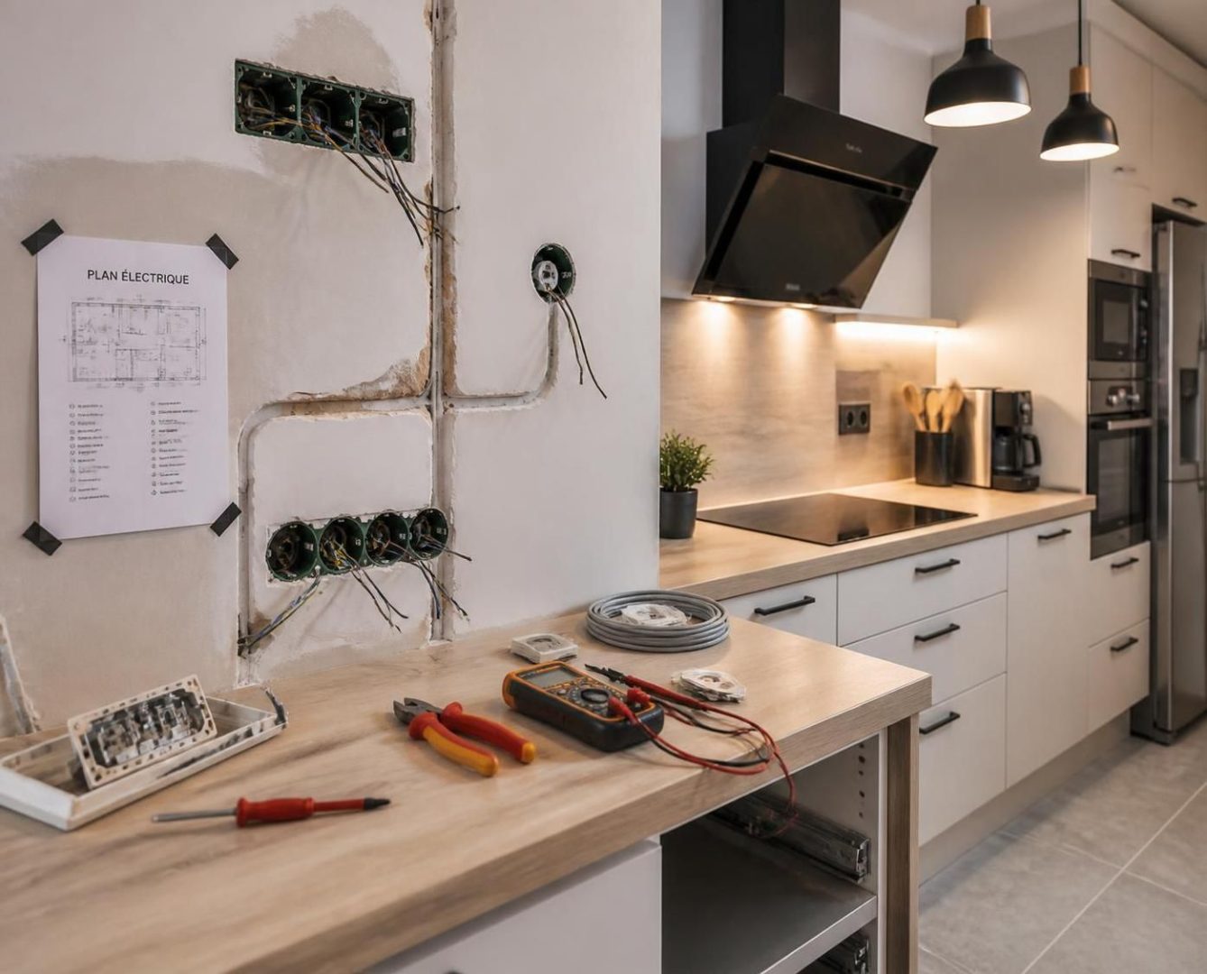 découvrez comment rénover une seule pièce sans avoir à modifier l'électricité générale de votre logement, avec des conseils pratiques et sécurisés.