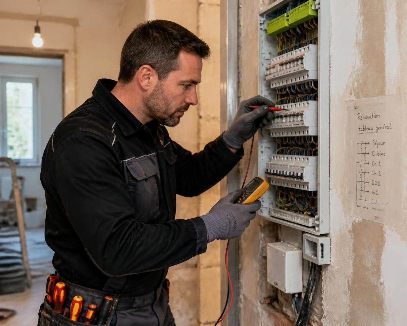 découvrez si vous pouvez rénover une seule pièce de votre maison sans avoir à modifier l'installation électrique générale, et quelles précautions prendre pour garantir la sécurité.