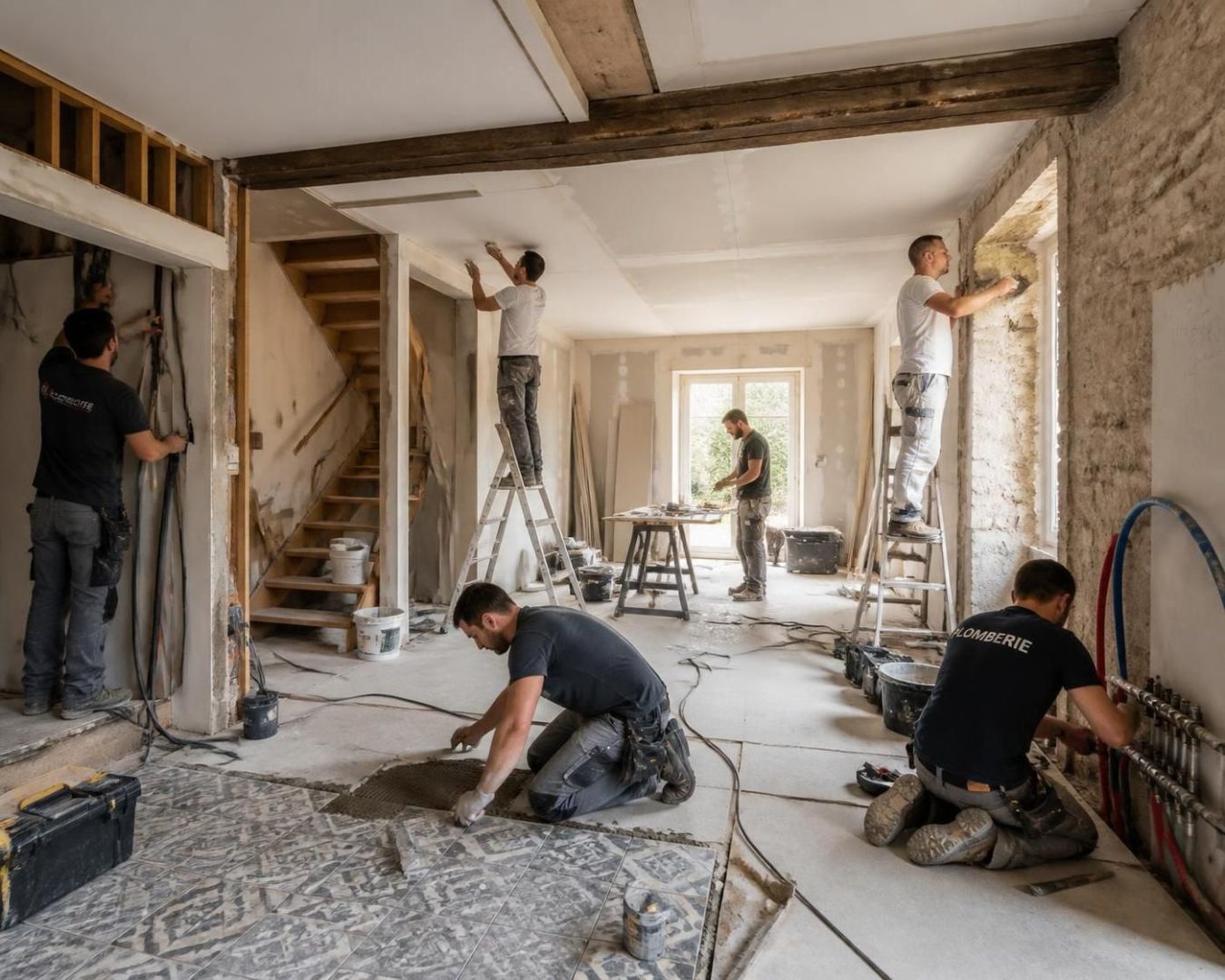 apprenez à estimer avec précision la durée d'une rénovation complète de maison en évitant les erreurs courantes grâce à nos conseils pratiques et méthodiques.