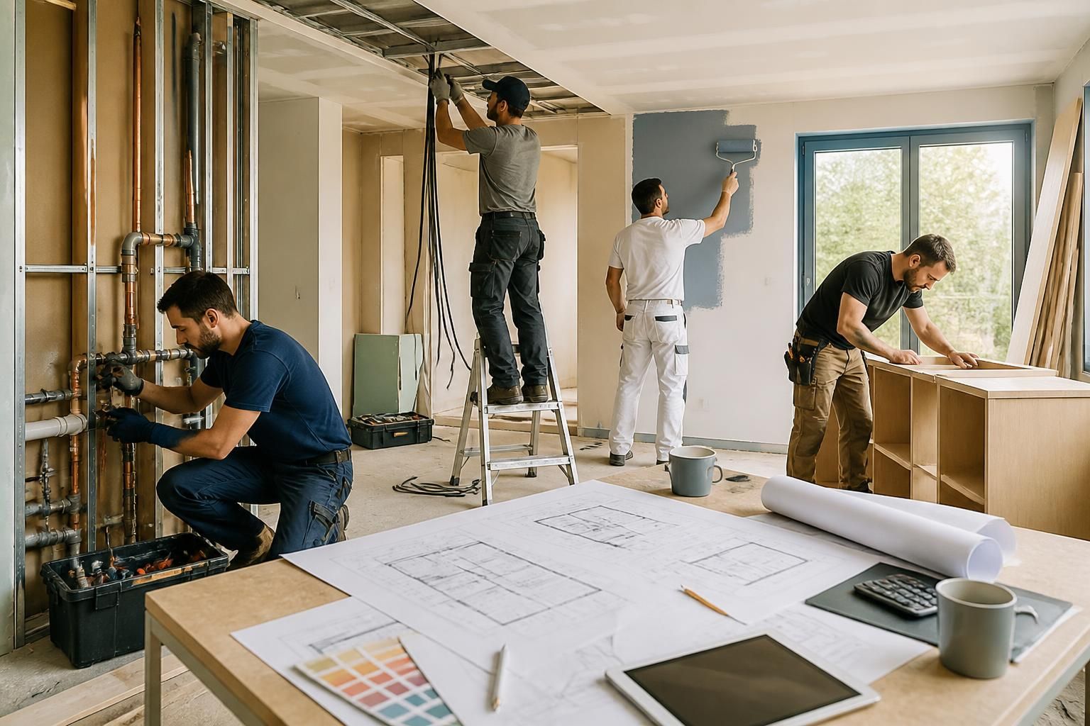 découvrez s'il est nécessaire d'obtenir un devis distinct pour chaque corps de métier lors d'une rénovation globale afin de mieux gérer votre projet et éviter les mauvaises surprises.