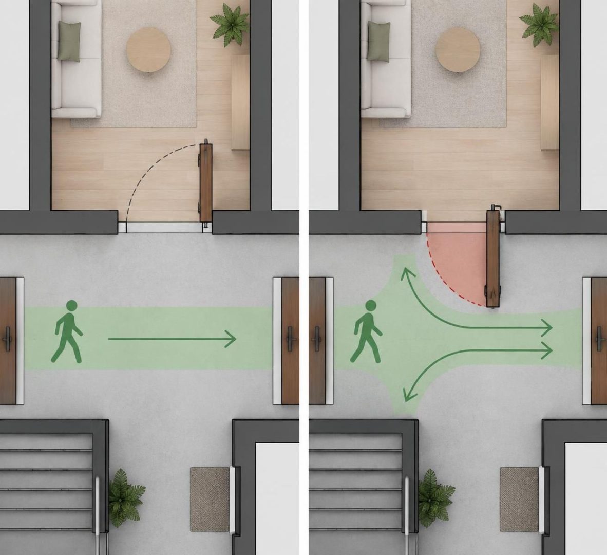 changer le sens d’ouverture d’une porte en copropriété nécessite-t-il une autorisation ? découvrez les règles à respecter selon les parties concernées.