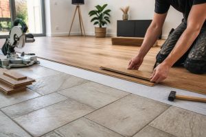 découvrez notre guide complet pour savoir si vous pouvez poser du parquet massif directement sur un ancien carrelage et apprenez toutes les étapes pour réussir votre installation.