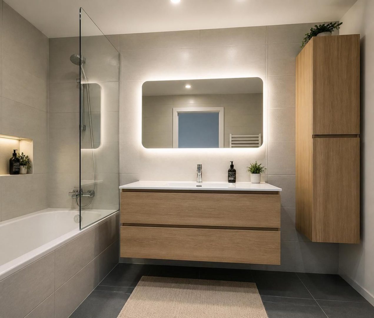 découvrez comment rénover votre salle de bain sans modifier la colonne d’évacuation et quels sont les conseils pour réussir ce type de travaux.