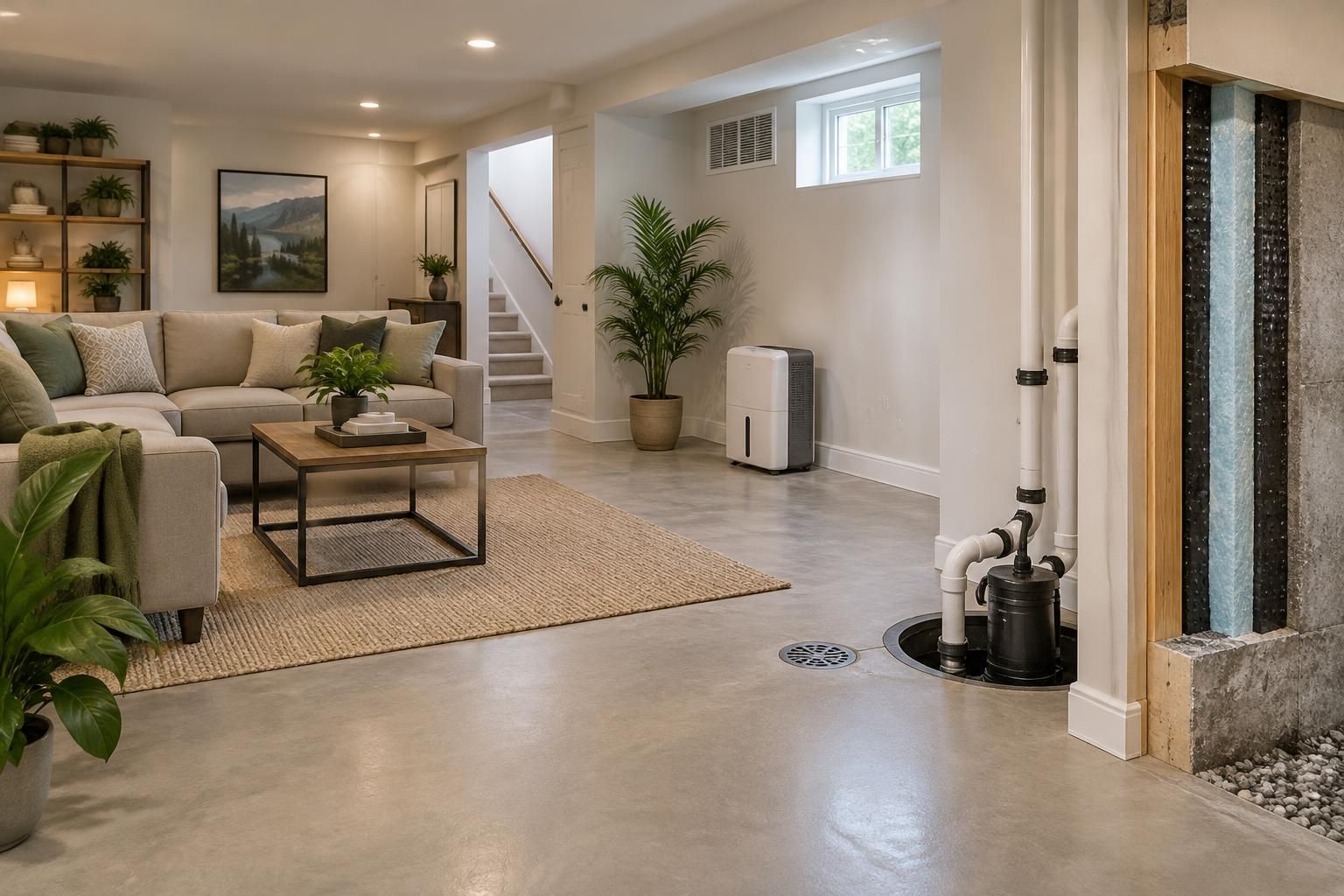 découvrez comment prévenir l’humidité après la rénovation de votre sous-sol grâce à une ventilation adaptée, une bonne étanchéité et des gestes simples.