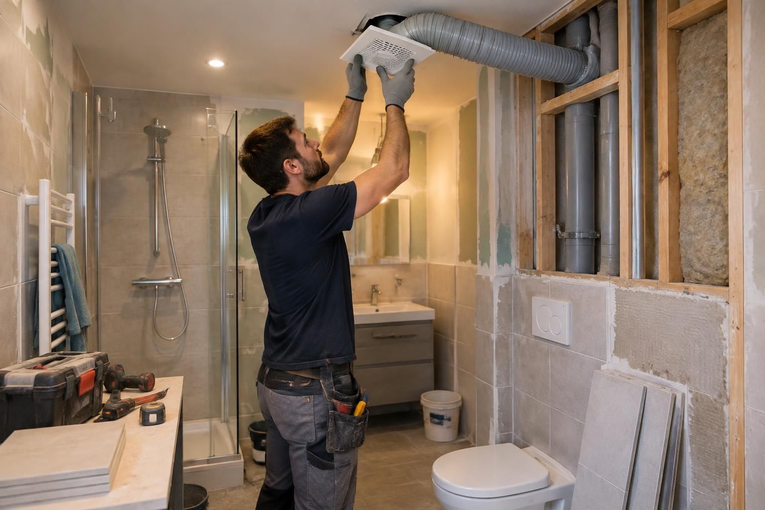 découvrez pourquoi installer un extracteur mécanique dans une salle de bain sans fenêtre, les critères à prendre en compte et les solutions adaptées en rénovation.