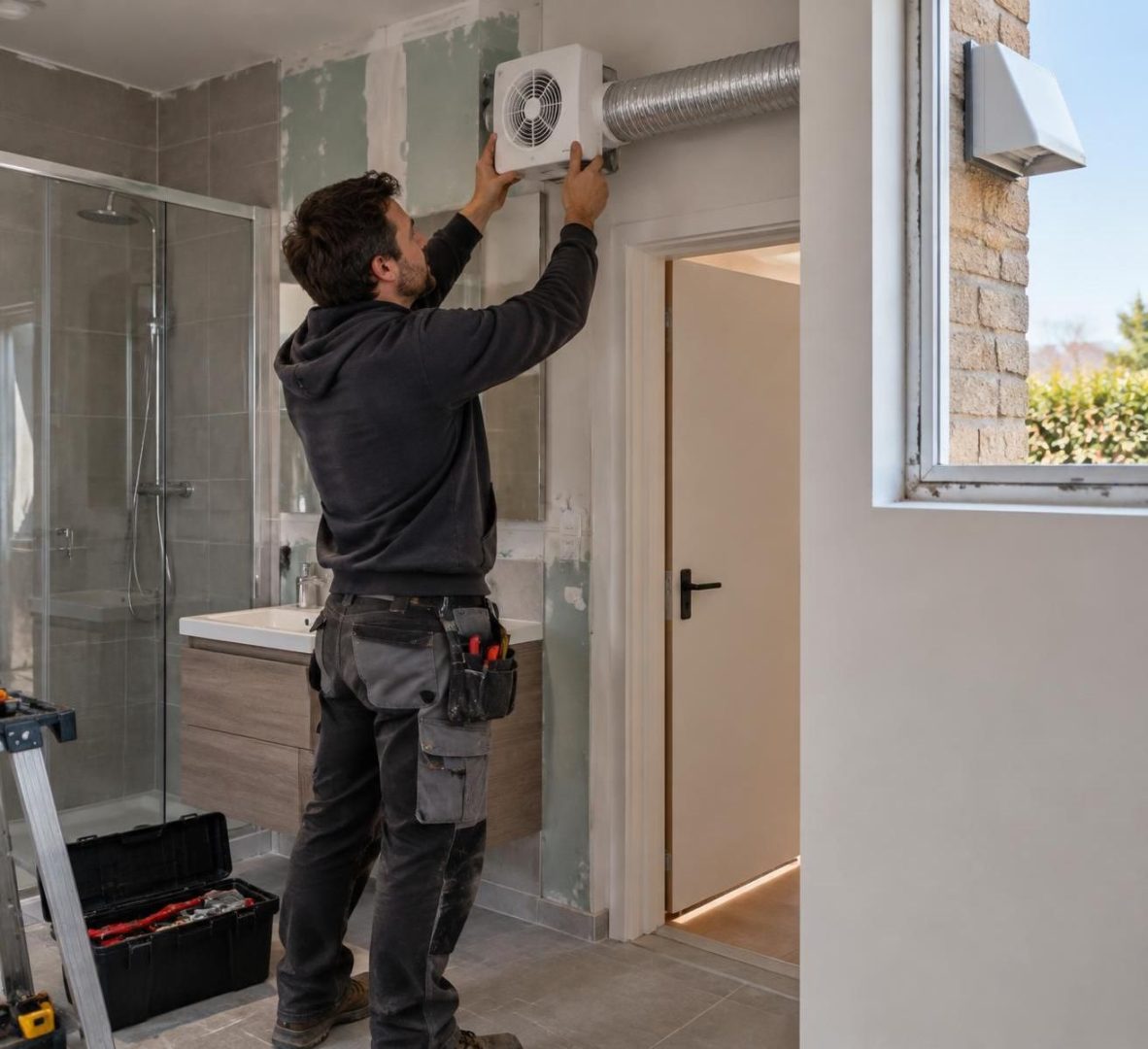découvrez pourquoi installer un extracteur mécanique dans une salle de bain sans fenêtre lors d’une rénovation, et comment améliorer la ventilation et limiter l’humidité.
