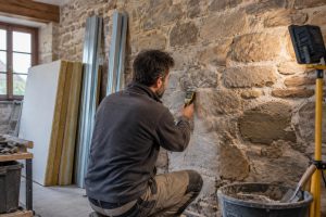 avant de poser un doublage isolant sur un mur en pierre, découvrez s’il faut le traiter contre l’humidité et comment préserver la respirabilité du bâti.
