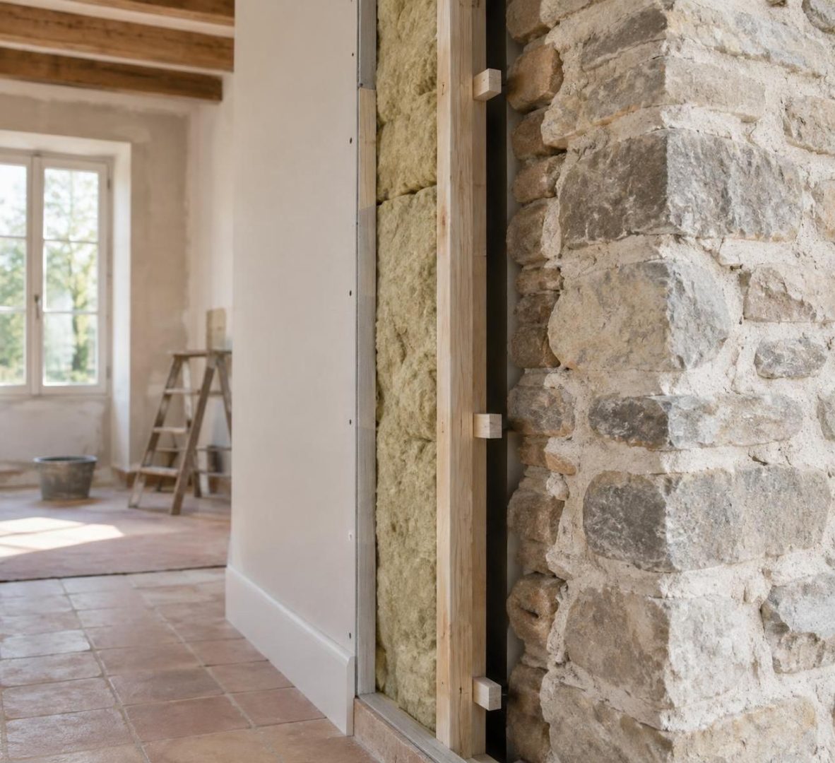 découvrez s’il faut traiter un mur en pierre avant la pose d’un doublage isolant et quels risques prévenir pour une isolation durable.