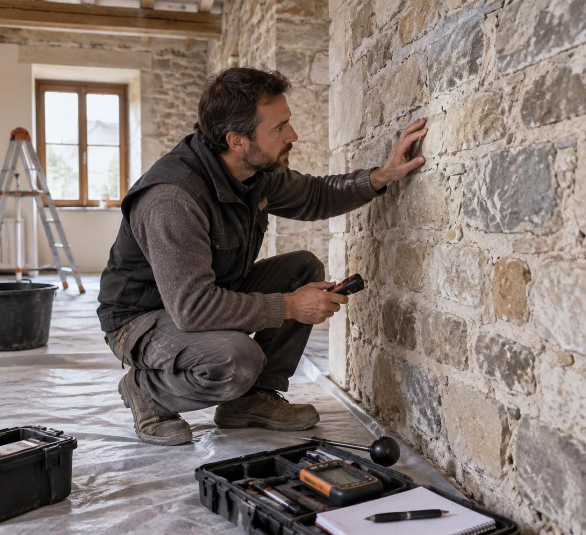 avant de poser un doublage isolant sur un mur en pierre, découvrez quand et comment traiter l’humidité pour préserver l’isolation et le bâti.