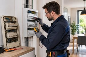 oui, il est souvent possible de remplacer un tableau électrique sans refaire toute l’installation, sous réserve de vérifier sa conformité et l’état des circuits.