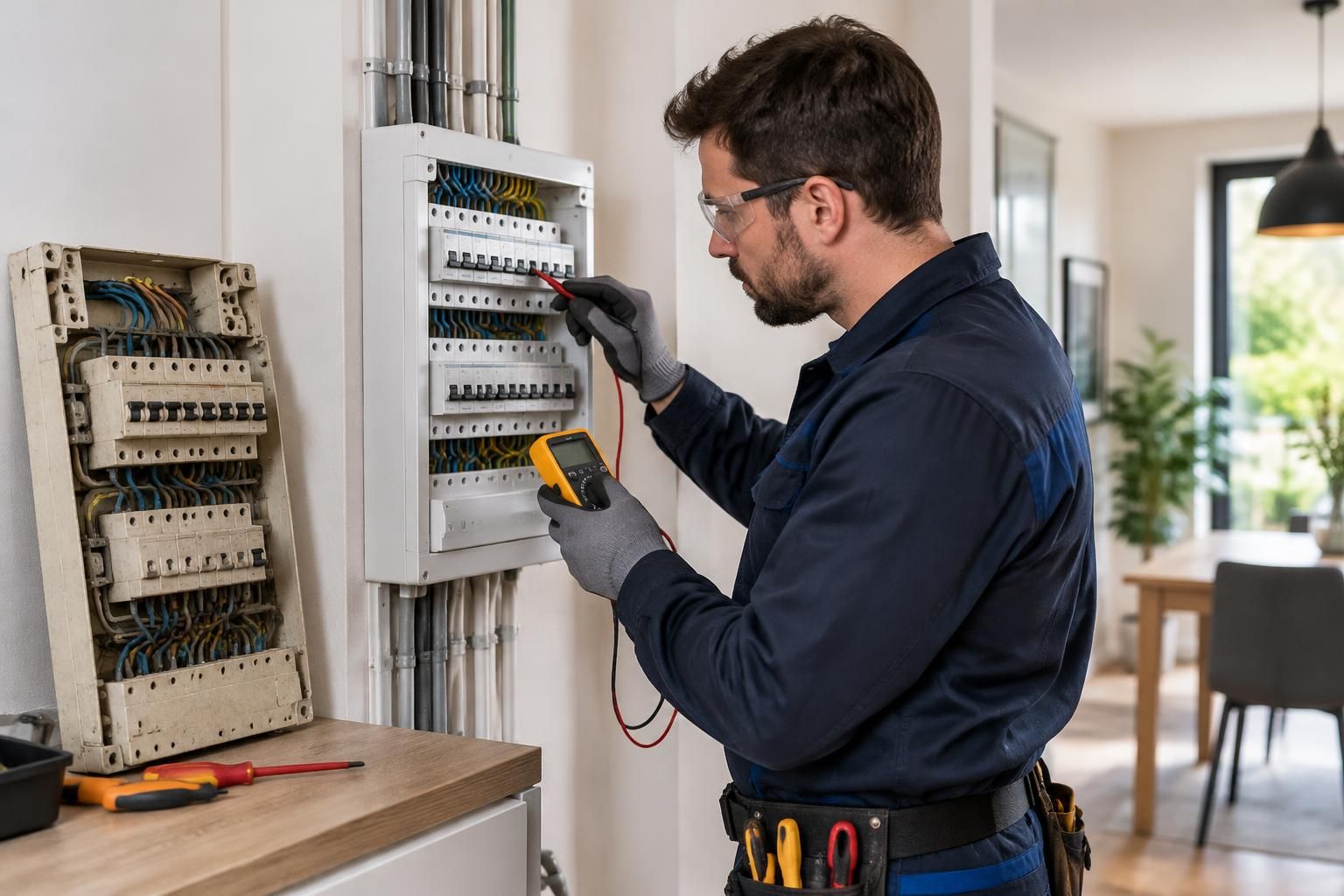 oui, il est souvent possible de remplacer un tableau électrique sans refaire toute l’installation, sous réserve de vérifier sa conformité et l’état des circuits.