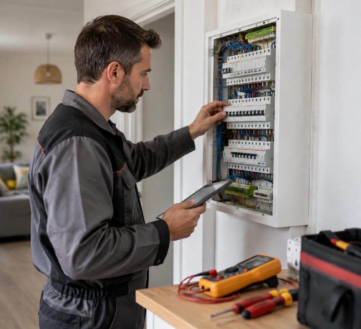 oui, il est possible de remplacer un tableau électrique sans refaire toute l’installation, sous réserve de vérifier l’état et la conformité des circuits existants.